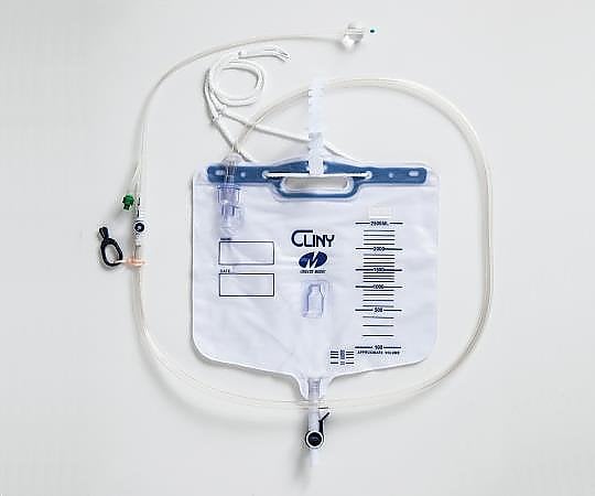 オールシリコンフォーリーカテーテル(タイプCU クローズドタイプ) 14Fr 1箱(10セット入) 8000010813 1箱(10セット入)