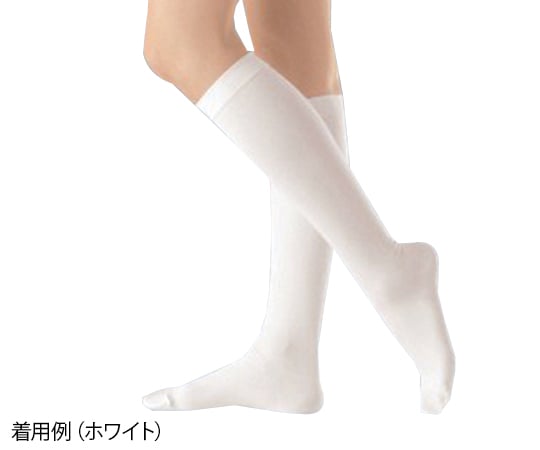 안실크® 비바나스 하이삭스 화이트 L 18301 1발/상자