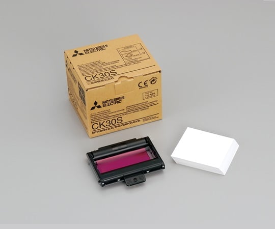 Printer paper (for Mitsubishi Electric printers) Print paper/ink sheet 100 x 94 mm CK30S 1 box (240 sheets)