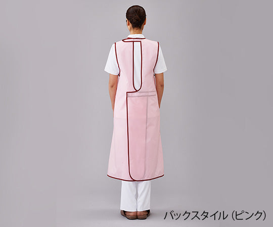 入浴介助エプロン (面ファスナータイプ) ブルー /LL 402 1枚