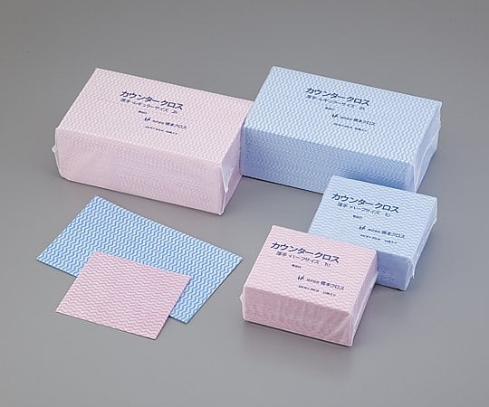 카운터 크로스 항균 가공 두꺼운 핑크 1봉(60장입) 2AP 1봉(60장입)