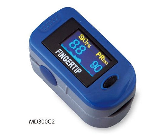 パルスオキシメータ パルティア SpO2・心拍 脈拍数・バーグラフ・SpO2波形 MD300C2 1個