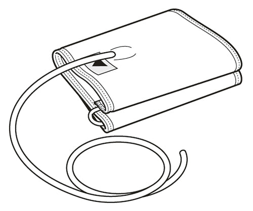 전자혈압계(상완식)용 교환완대 적용완주22~32cm HEM-CUFF-Y 1개