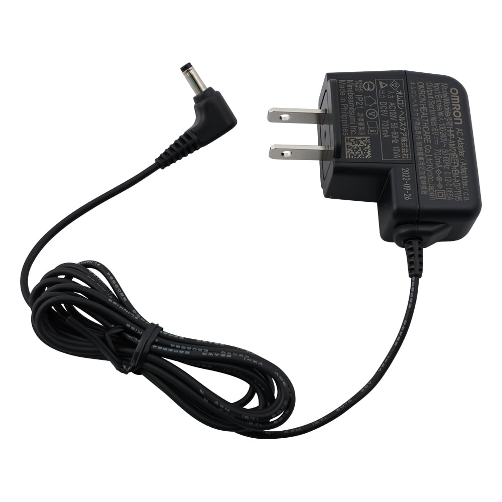 Replacement AC adapter for upper arm blood pressure monitor HHP-AM01 1 piece