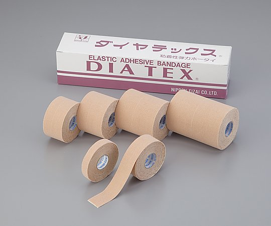 Diatex (adhesive elastic bandage) No. 5 75mm x 5m 1 bag (2 rolls) NE-865-P 1 bag (2 rolls)