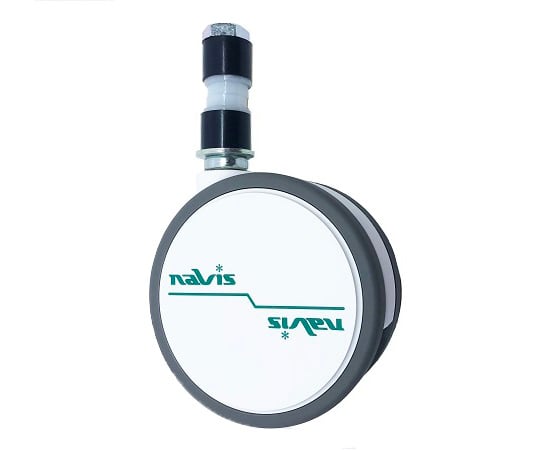 Navis Caster Φ100 Rubber Sless 1 piece