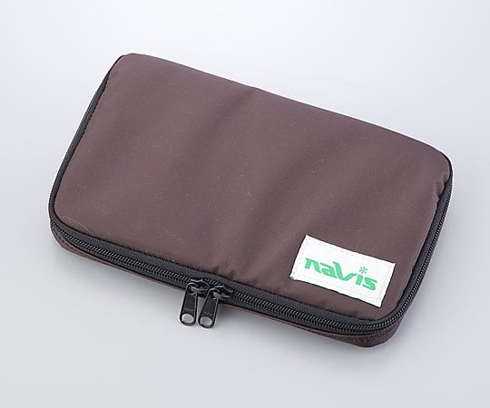 アンプル保護ポーチ ブラウン 1個