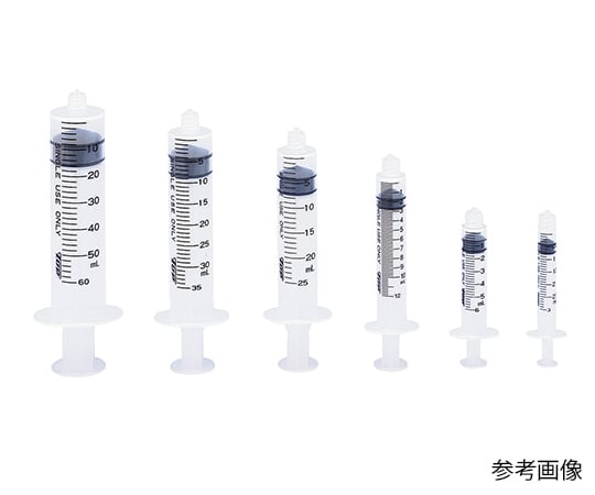 Plastic syringe (lock, no needle) 20mL 1 box (50 pieces) 01084 1 box (50 pieces)