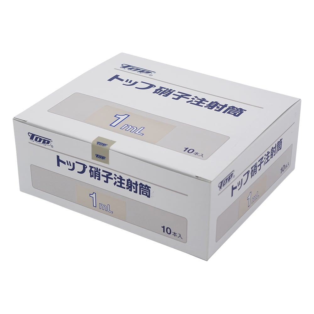 유리 주사통 루어 유리 앞 세트 1mL 1상자(10개입) 00054 1상자(10개입)