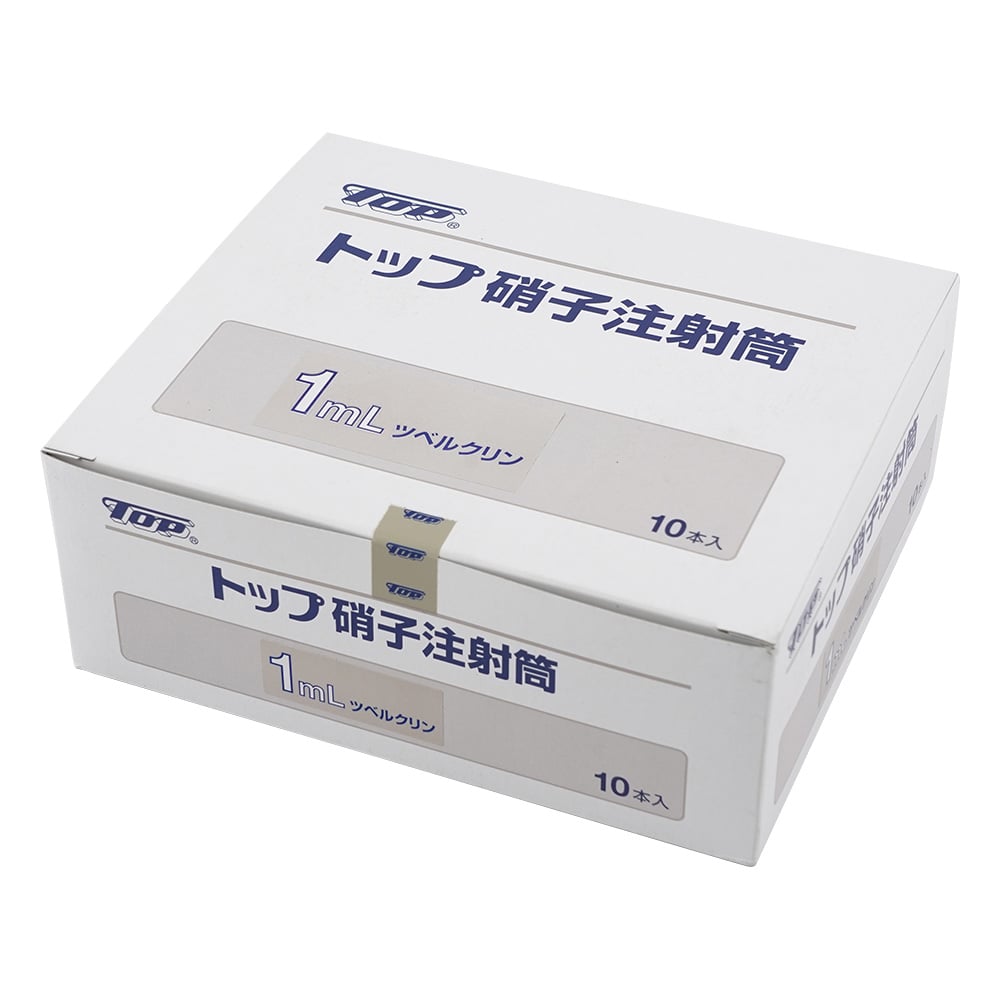 유리 주사통 루어 유리 앞 세트 1mL(투베르클린) 1상자(10개입) 00052 1상자(10개입)