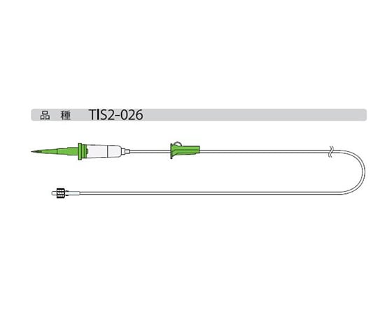 Infusion set with lock connector, direct connection type 1 box (50 pieces) 21129 1 box (50 pieces)