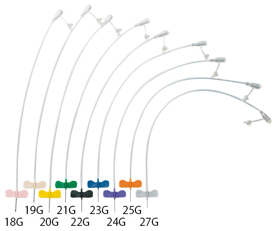(Split) Winged Needle 23G x 16mm Blue 1 pack (10 pieces) 1220 1 pack (10 pieces)