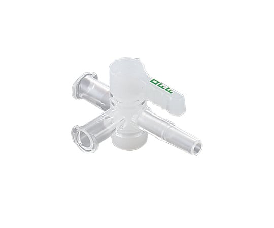 (Split) Three-way stopcock L-type (180° rotation) Luer taper specification (10 pieces) L-1 1 pack (10 pieces)