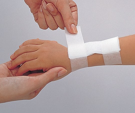 Surgical Tape Yuhada-Ban Non-Woven Fabric (White) 1 Roll N1340 1 Roll