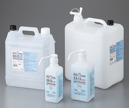 Hand sanitizer (Kanepas Soft) 1000mL with pump, 1 bottle