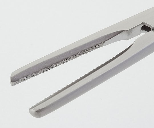 Tube forceps (economy type) Ayasuji 150mm E811-093 1 piece