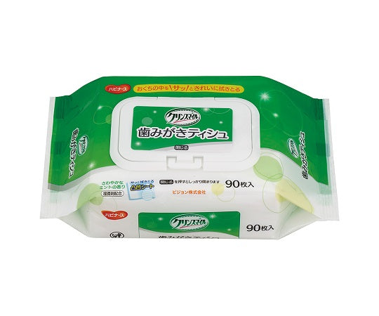 Clean Smile Toothbrush Tissue 90 sheets 669101AO 1 bag (90 sheets)