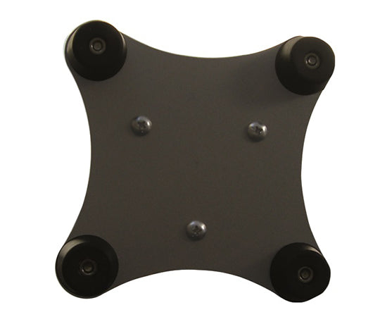 Karugamo 4-point walking stick, stainless color, WB3826, 1 piece