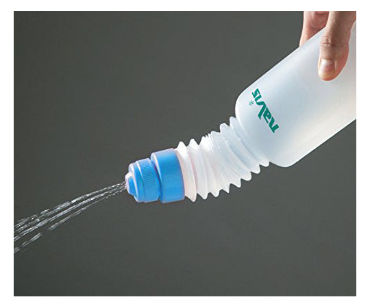 洗浄ボトル 450mL/ブルー ASB-450-B 1個