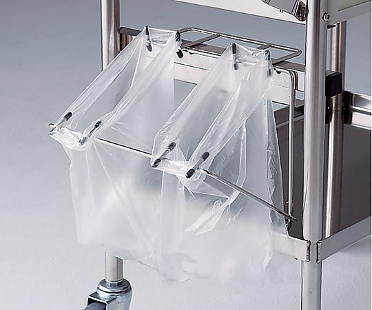 Very quiet treatment cart 590 x 350 x 942mm TSW222-3 1 unit