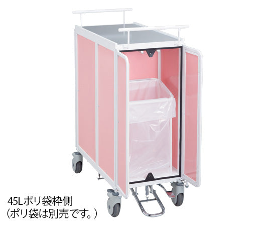 Diaper changing car (covered type) for waste collection only NOC-C1 1 unit