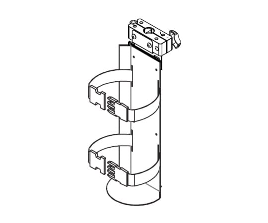 ボンベホルダー(イルリガートル用) A15-IO2 1個