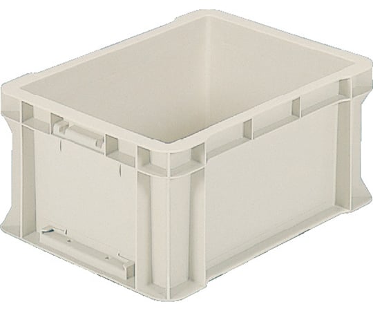 Waste pail, square 20, 202015-00-GLA, 1 piece