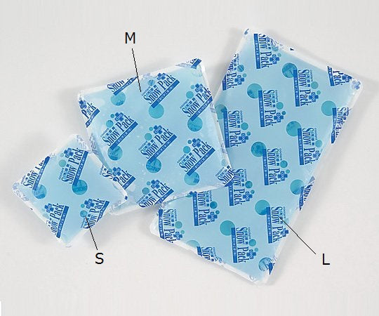 Snow Pack Cool 1 bag (2 pieces) L 1 bag (2 pieces)