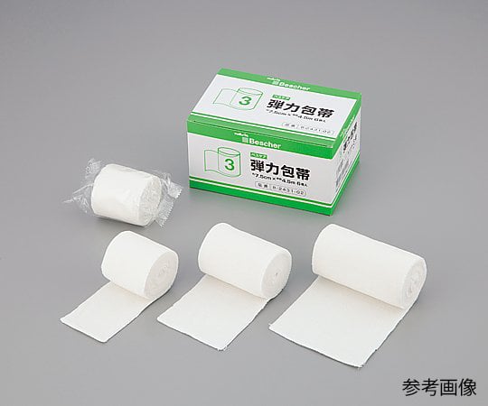 (소분) 베스케어 탄력 붕대 2호 1봉(1권입) 1권/봉투