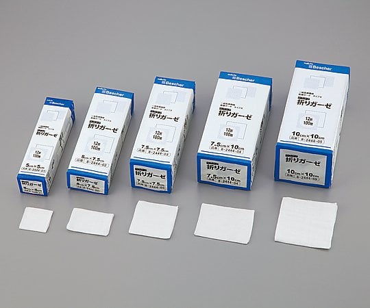 베스케어 접이식 거즈 75×100mm 100장입 12-7510 1상자(100장입)