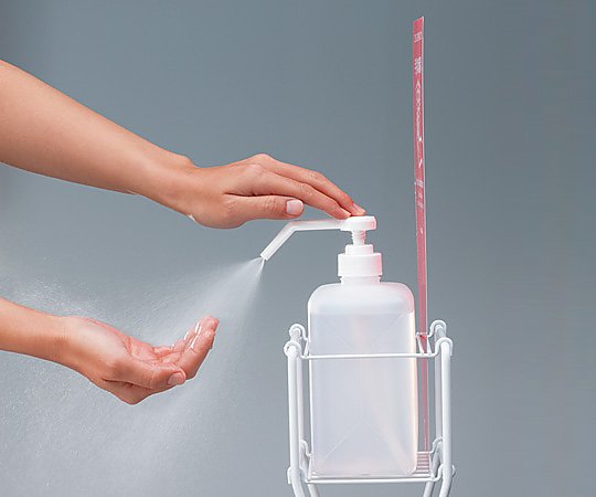 화장실 소독용 병 스탠드 41032 1개