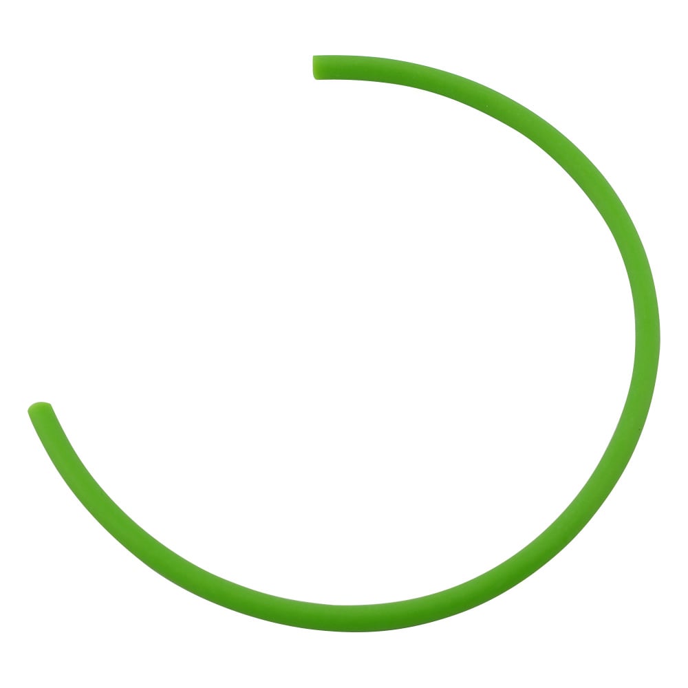 Colored Pediatric Tourniquet Replacement Rubber Band Green 21-7-2 1 Piece