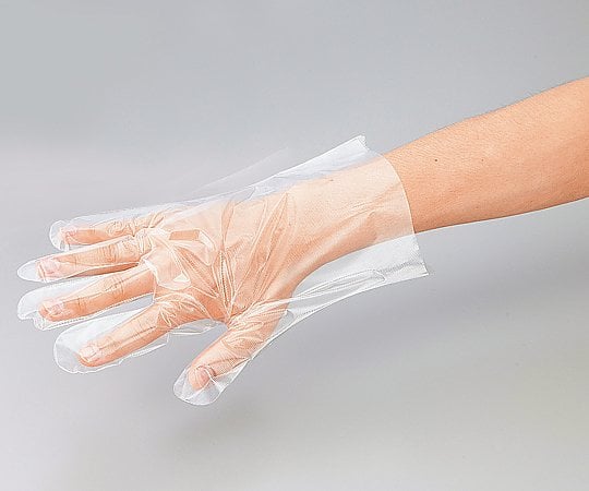 プロシェア ポリエチレン手袋 エンボス無 L 1袋(200枚入) エンボス無し 1袋(200枚入)