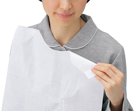 プロシェア使い捨て食事用エプロン 1袋(100枚入) 1袋(100枚入)