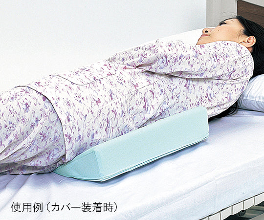体位固定クッション (防水タイプ/三角タイプ)200×400×100mm TWP-400 1個