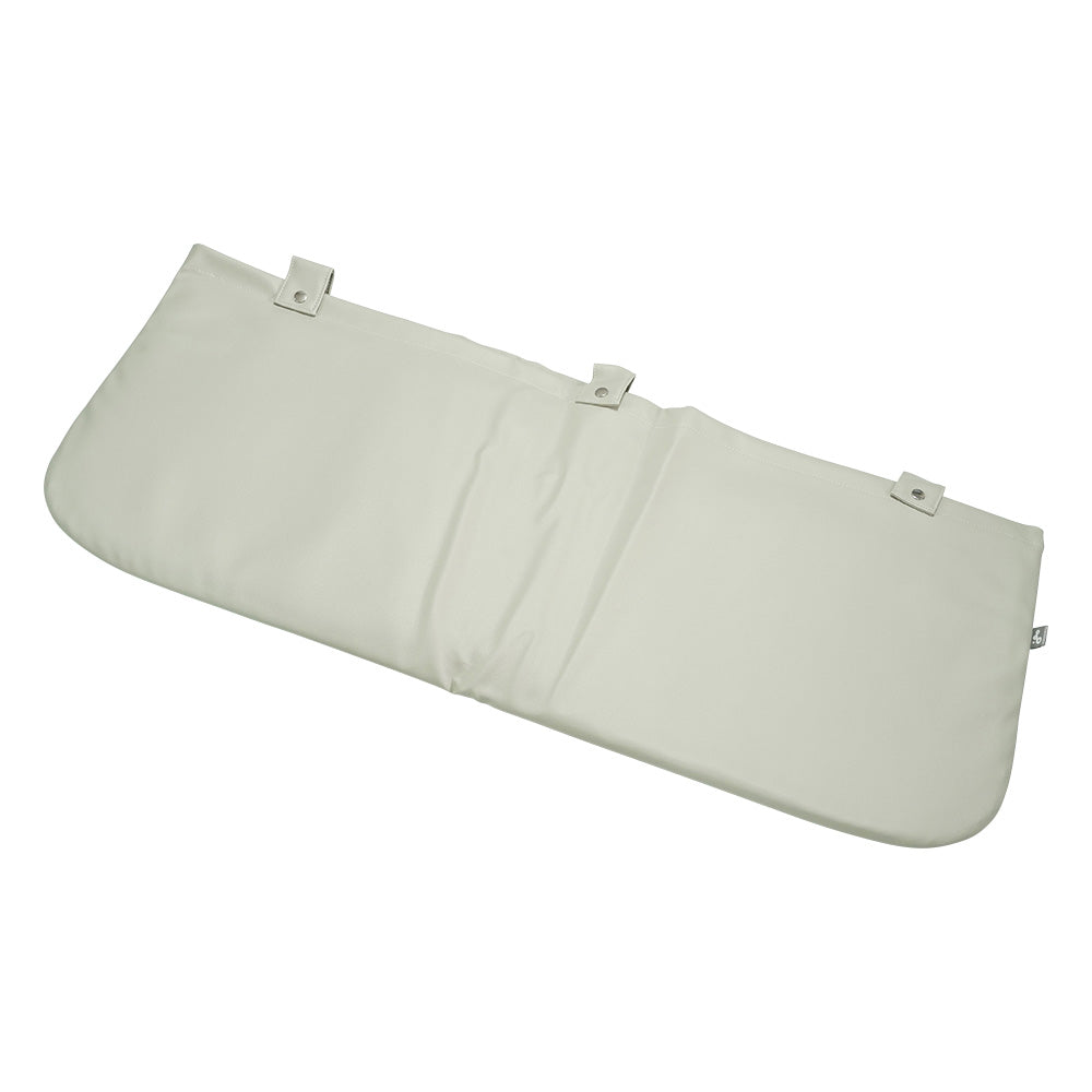 サイドレールクッションカバー 片面 L グレー 1個