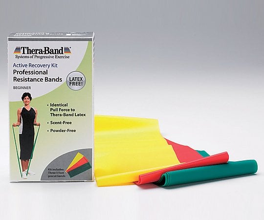 セラバンド(R) ライトパック黄・赤・緑×各1本 TB-20380 1組