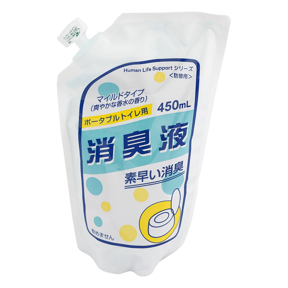 Portable toilet deodorizer, refill type, 1 unit