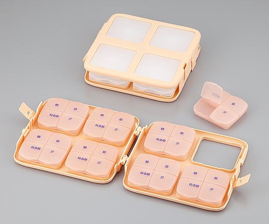 자주 관리 약 상자 211×210×53mm 피치 MP2-W PE 1개