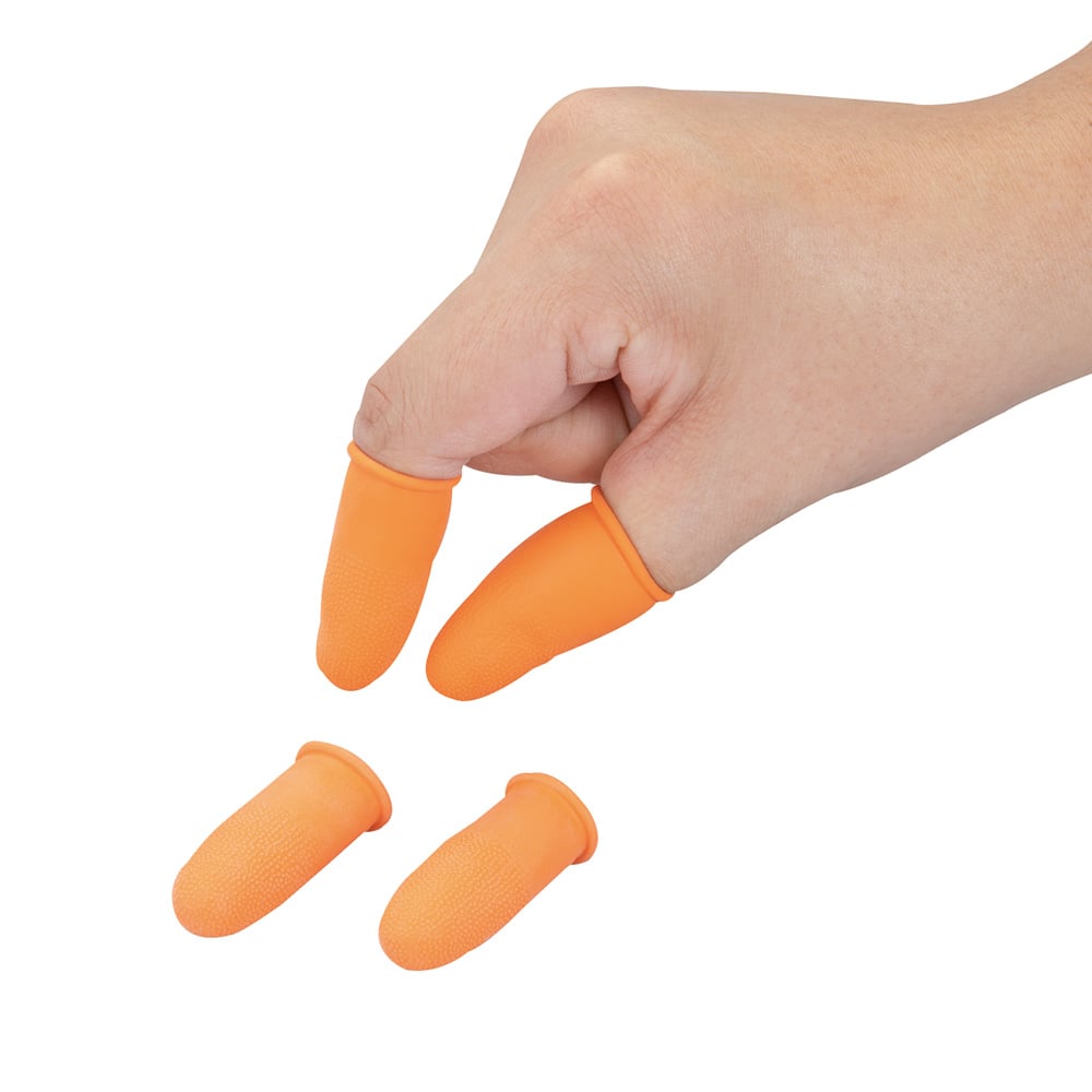 作業用指サック 100枚入 567-2 1箱(100個入)