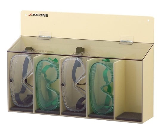 メガネラック(ゴーグル用) 5室 ゴーグル用5室 1個