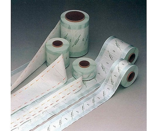 Mekkin Bag (pleated gusset roll type) 235mm x 60mm x 100m HM-1104 1 roll