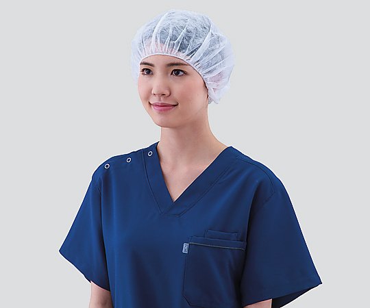 Medical Cap 1 box (100 pieces) MC-E60 White 1 box (100 pieces)