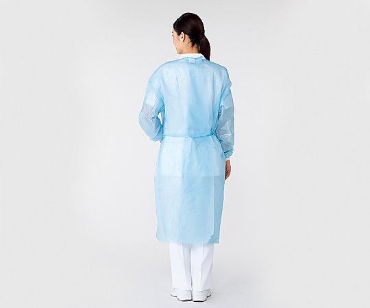 Proshare Isolation Gown Blue 25 pieces PS-B 1 box (1 piece x 25 bags)