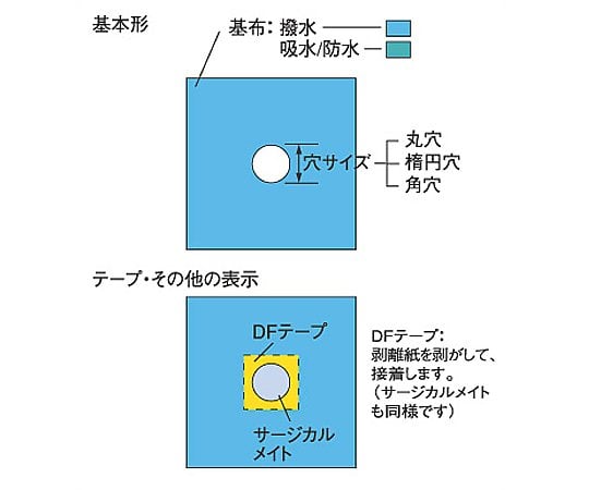 メッキンドレープ(撥水・丸穴開き) 600×600mm φ60mm 1箱(50枚×2箱入) SR-822H06 1箱(50枚×2箱入)