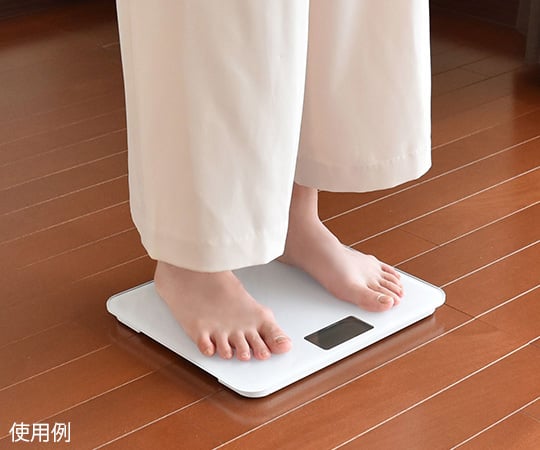 Weight Scale Glacé White BS-180WT 1 piece