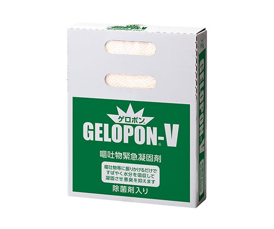 구토물 응급 응고제 겔로폰 V 177-W 1식