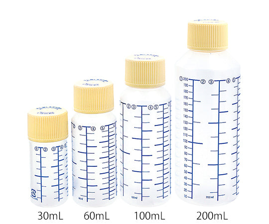 セーフティNK投薬瓶(未滅菌) 100mL 10本入 ASNK24220-085 1袋(10本入)
