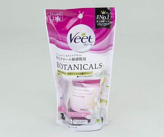 Hair removal cream Veet Botanicals for sensitive skin 1 piece