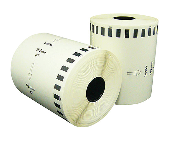感熱ラベルプリンター 交換用長尺紙テープ 1巻